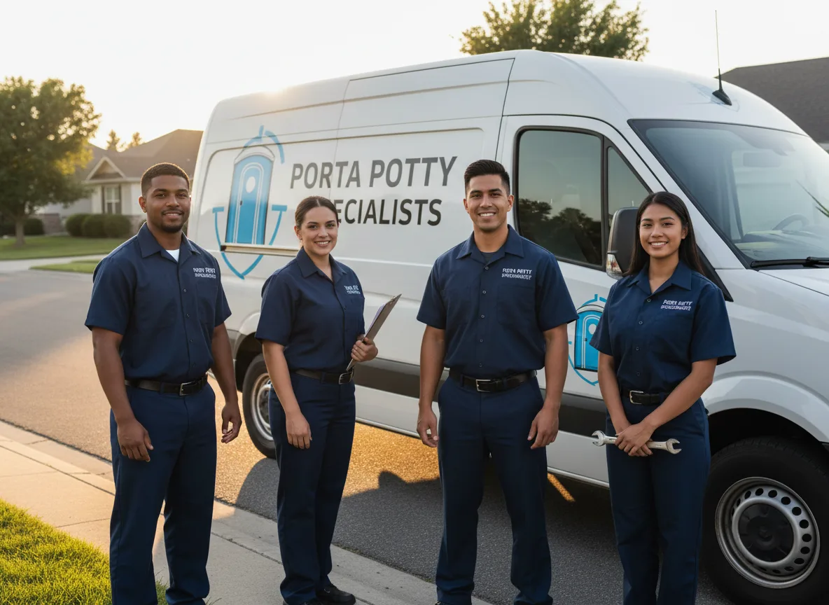 Portable Toilet Rental company in Shirley Mills, ME
